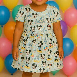 Mouse Celebration Twirl Dress